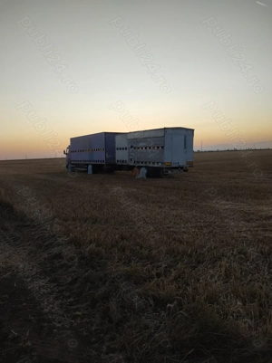 Lichidez stupina!!!Vând remorca 2 axe tandem, sau stupi cu albine - imagine 2