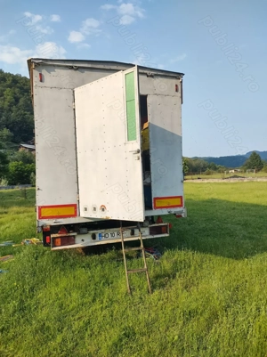 Lichidez stupina!!!Vând remorca 2 axe tandem, sau stupi cu albine - imagine 4