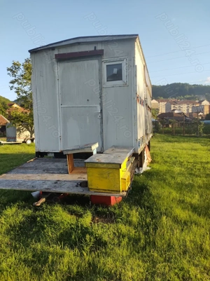 Lichidez stupina!!!Vând remorca 2 axe tandem, sau stupi cu albine - imagine 5