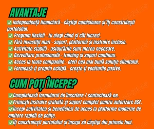 Devino Broker de Asigurări Carieră Independentă și Profitabilă - imagine 2