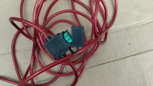 Cablu + plus borna auto statie cu siguranta 5m - imagine 4