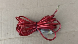 Cablu + plus borna auto statie cu siguranta 5m - imagine 8