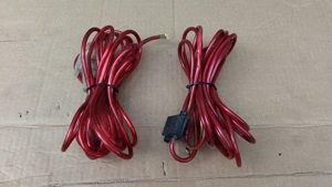 Cablu + plus borna auto statie cu siguranta 5m - imagine 2