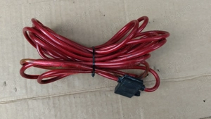 Cablu + plus borna auto statie cu siguranta 5m - imagine 3