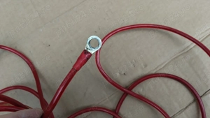 Cablu + plus borna auto statie cu siguranta 5m - imagine 5