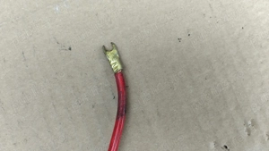 Cablu + plus borna auto statie cu siguranta 5m - imagine 10