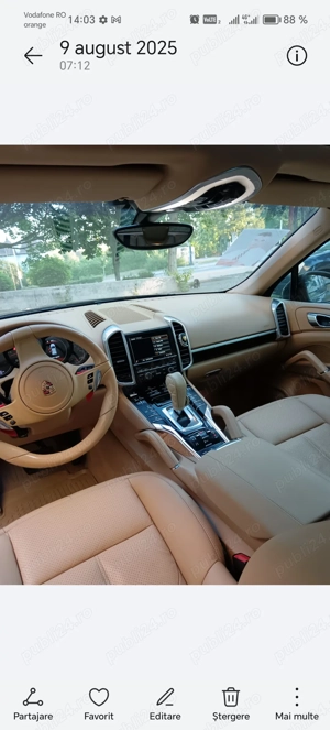 Vând Porsche Cayenne impecabil  - imagine 7