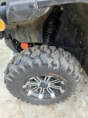 ATV CF Moto CForce 450S numere Negre - imagine 5