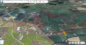 Teren industrial 13.975 mp – Zona Industrială Sud Arad, acces rapid A1