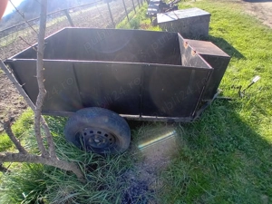 Vind remorca pentru motocultor. - imagine 2