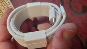 Cablu Incarcare Apple iPhone 15 16  Macbook Air Pro Ipad Pro 100% Original Type c Type c Lungime 2m