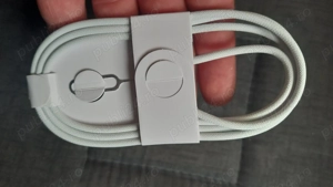 Cablu Incarcare Apple iPhone 15 16 17 Macbook Air Pro Ipad Pro 100% Original Lungime 2m. 