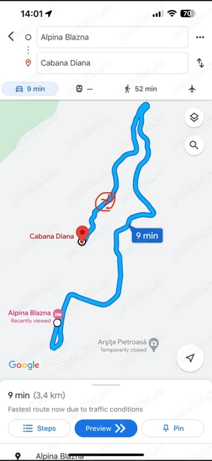 Vand teren intravilan Valea Blaznei - imagine 6