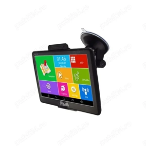 Navigatie Android GPS PilotOn A11S Pro + Harta Europa 2025 Camion TIR