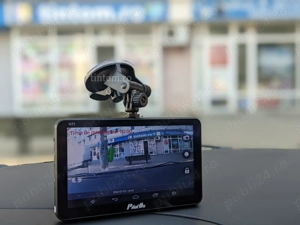Navigatie GPS PilotOn H11 Android cu Camera de Bord+  Europa 2025 Autoturism Camion TIR Pilot ON - imagine 2