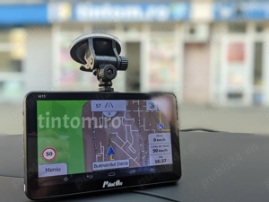 Navigatie GPS PilotOn H11 Android cu Camera de Bord+  Europa 2025 Autoturism Camion TIR Pilot ON - imagine 4