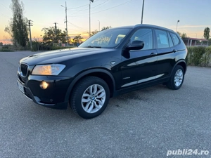 BMW X3 xDrive 20d automata F25
