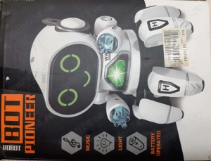 Robot de jucarie Bot Pioneer NOU in cutie