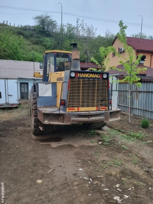 Incarcator frontal Hanomag E70