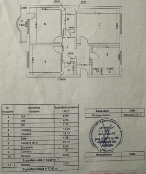 AP 3 camere | 79 mp | Lujerului   la 3 minute de metrou | AN 1989 | Direct proprietar - imagine 2