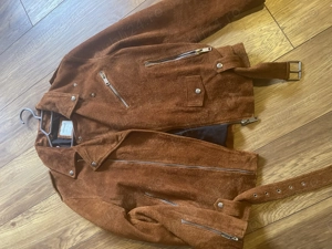 Geaca de piele Bull@Berry