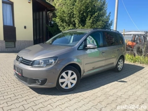 Vw Touran 1.6Tdi-Climatronic-Tempomat-Parcheaza singura !