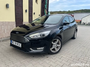 Ford Focus TITANIUM-1.5Dtci 120cp-Climatronic-Bi Xenon-Navigatie-Dotata !