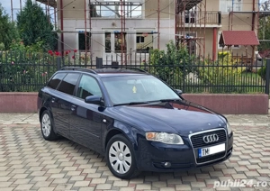 audi a4 b7 1,9 Diesel 116 cp an 2007 unic propietar in tara toate actele la zi fiscal pe loc 