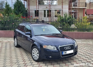 audi a4 1,9 Diesel 116 cp an 2007 unic propietar in tara toate actele la zi fiscal pe loc 