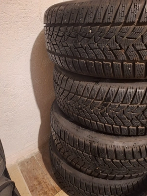 Jante Toyota 6.5Jx16 Et45 + Anvelope iarna - imagine 2