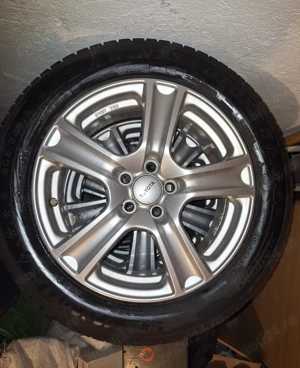 Jante Toyota 6.5Jx16 Et45 + Anvelope iarna