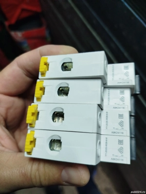 set de 4 Sig.aut.1P, 16 A, curba B Schneider , se vinde ca set. - imagine 4