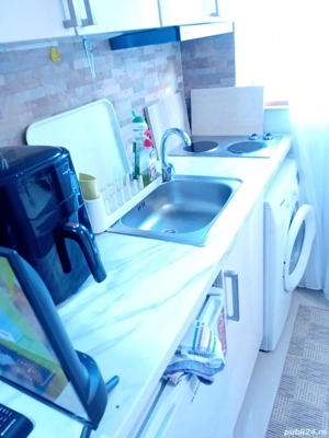 Garsoniera zona Aparatori, mobilata  utilata