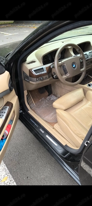 Bnw seria 7 e65 730d masaj ventilație distronic - imagine 10