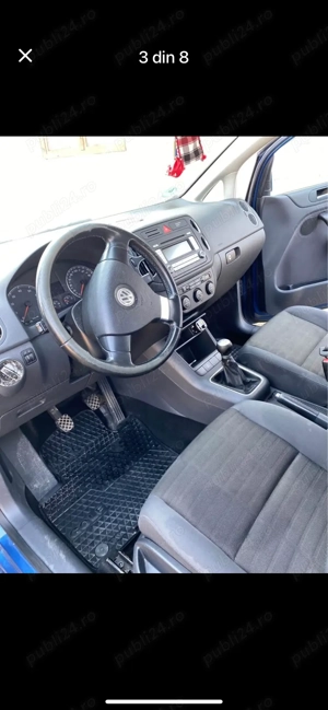 Golf 5 plus 2007 1.6 benzina