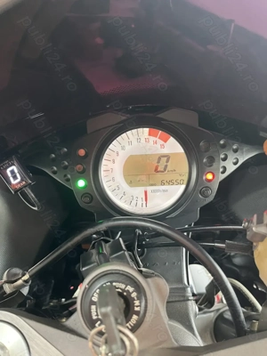 Kawasaki ZX10 R Ninja 2006 2007 De vanzare Impecabil - imagine 2