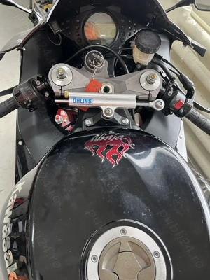 Kawasaki ZX10 R Ninja 2006 2007 De vanzare Impecabil - imagine 3