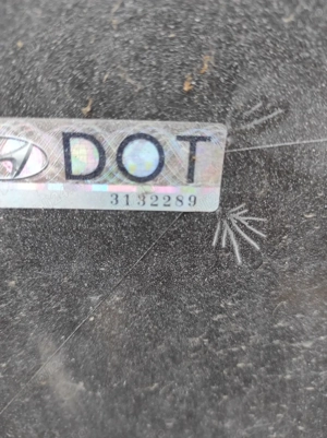 bara spate hyundai elantra 2016/2019 - imagine 5