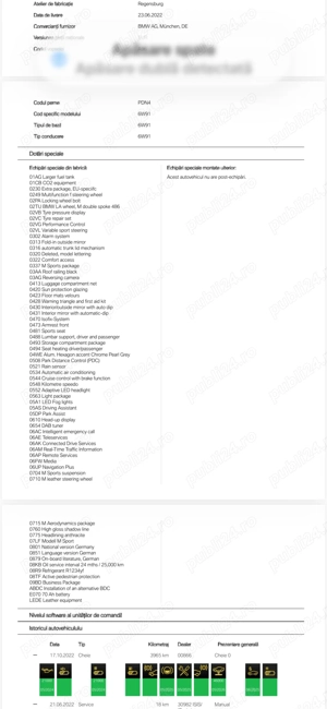 Vând f46 M 2022 ca nouă. - imagine 9