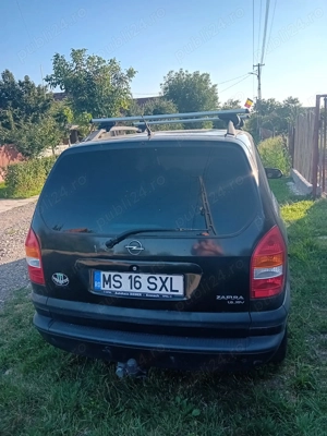 Vând Opel Zafira 1.8 Benzina - imagine 3 Vând Opel Zafira 1.8 Benzina - imagine 3