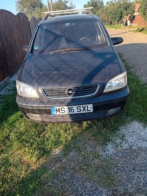 Vând Opel Zafira 1.8 Benzina - imagine 2 Vând Opel Zafira 1.8 Benzina - imagine 2