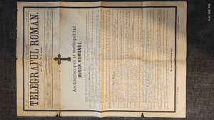Telegraful  român 1898 - imagine 5