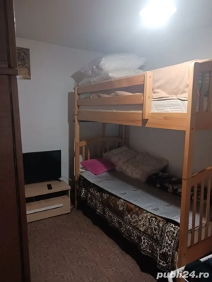 Pat supraetajat din lemn +3 saltele Paturile se pot monta si separat-independent