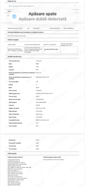 Vând f46 M 2022 ca nouă. - imagine 10