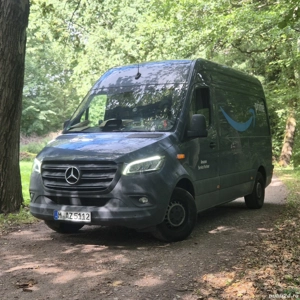 Angajam șoferi AMAZON