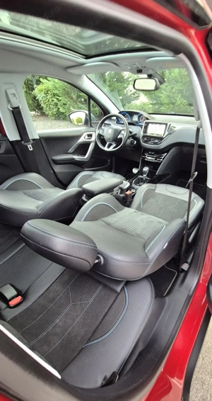 PEUGEOT 2008 Crossway 1.2 110CP AN2018 AUTOMAT Euro6 - imagine 15