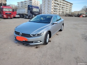 Volkswagen Passat B8, 2015, motor 1.6 diesel , cutie DSG 7+1, faruri led, lumini de zi led.