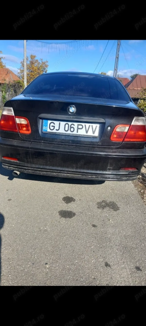BMW E 46 benzinar