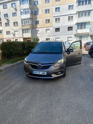 Opel zafira  - imagine 5