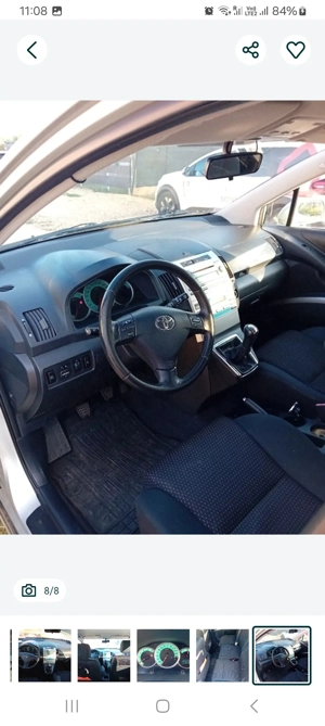 toyota corolla verso - imagine 6